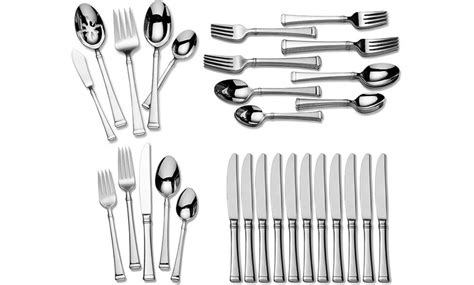 Mikasa Flatware Sets (65-Piece) | Groupon Goods