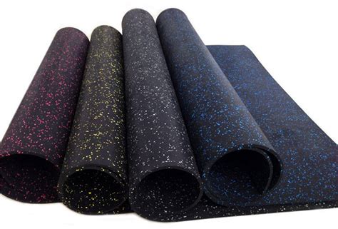 Commercial Fire Resistance B Epdm Gym Rolls Rubber Floor Mat