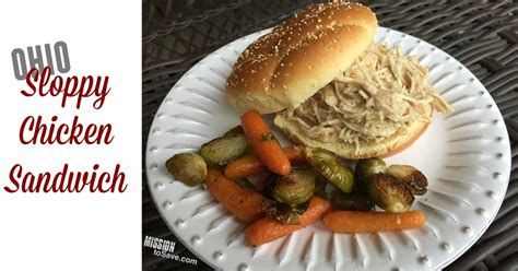 Nostalgic Ohio Shredded Chicken Sandwich Recipe Mission To Save