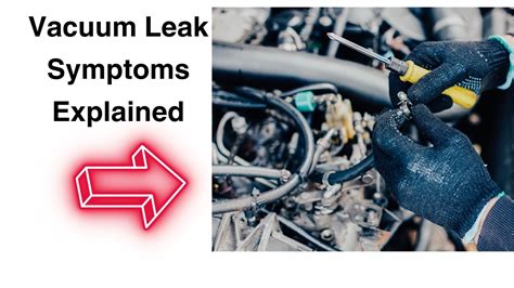 Vacuum Leak Symptoms Main Causes Fix YouTube