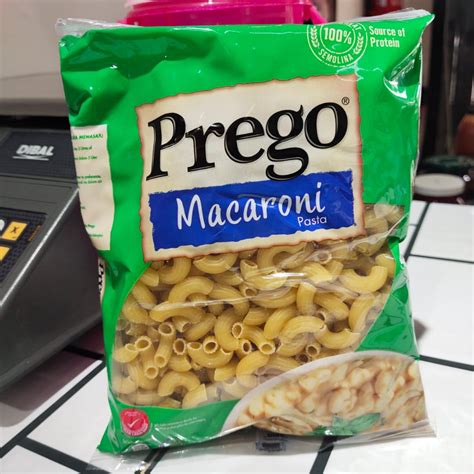 Prego Macaroni Pasta 500g Shopee Malaysia