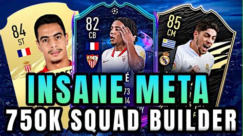 FIFA 21 INSANE META 750K HYBRID ft KOUNDÉ RTTF ULTIMATE TEAM