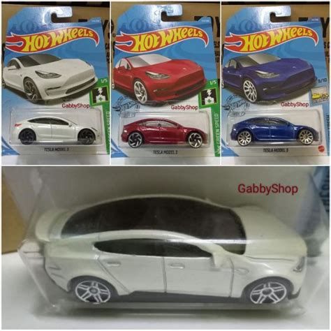 Hot Wheels TESLA MODEL Shopee Malaysia