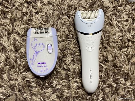 Эпилятор Philips BRE605/00 - «Подробно о BRE605/00. Пару советов и ...