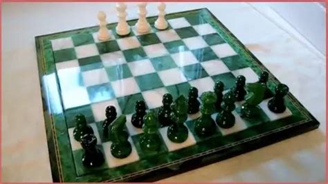 Alabaster Chess Set - 💎Unseen Intriguing Sets [2023 Coolest]