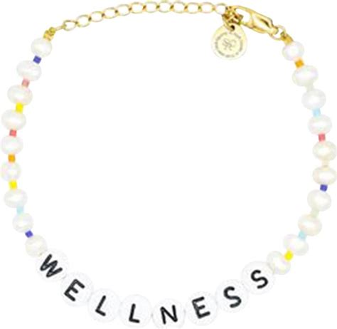 Buy Sporty And Rich Wellness Bead Bracelet Whitemulticolor Ac471pe1