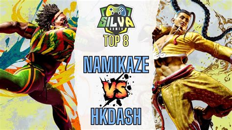 Sf6 👊 Namikaze Dee Jay Vs Hkdash Jamie 👊 Circuito Silvagames 1