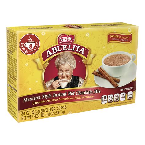 ABUELITA Instant Mexican Style Hot Chocolate Mix PamexFoods