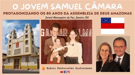 O JOVEM PR SAMUEL CÂMARA PROTAGONIZANDO OS 80 ANOS DA ASSEMBLEIA DE