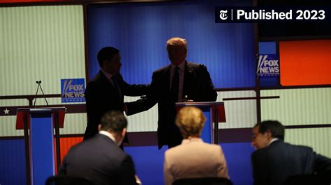 Who Will Attend the First Republican Debate? What We Know About Trump