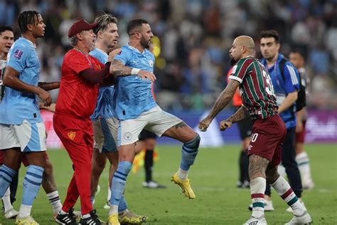 Felipe Melo Dio Una Provocadora Arenga Antes De La Final Contra