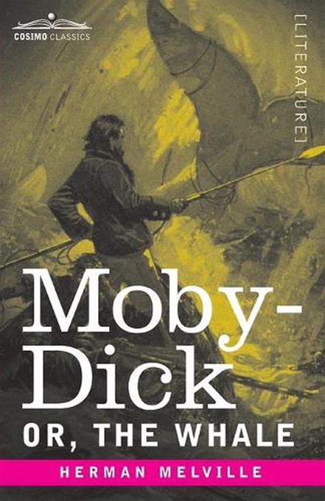 Moby Dick Or The Whale By Herman Melville English Paperback Book