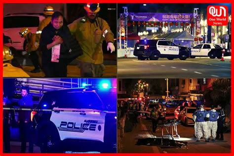 California Mass Shooting 11 People Dead In Monterey 7 Dead In Another Shooting