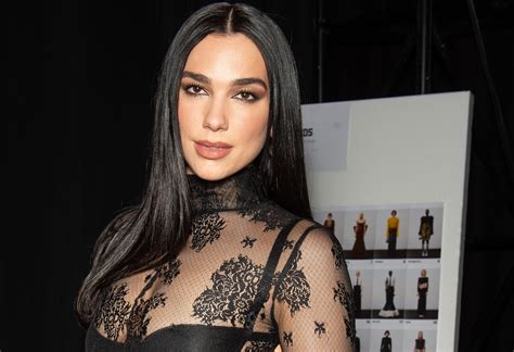 Dua Lipa Is Mega-Sculpted Rocking A Naked Jumpsuit In IG Pics