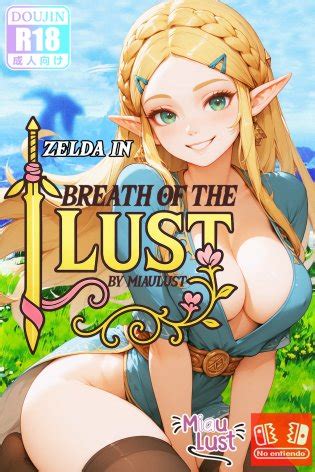 Zelda Breath Of The Lust AI Generated Luscious Hentai Manga Porn