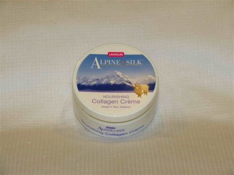 瑪姬阿姨紐西蘭膠原蛋白綿羊霜 綿羊油 Alpine Silk Collagen Lanolin100g Yahoo奇摩拍賣