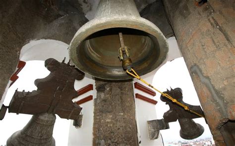 Repique De Campanas Un Sonido Cono De San Pedro Cholula Poblanos