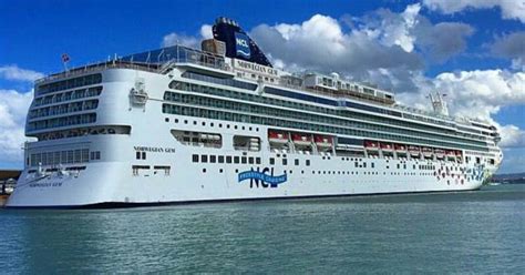 Norwegian Cruise Line · Norwegian Gem · Ship Overview and Itineraries ...