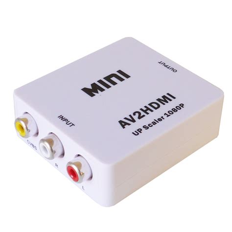 Mini AV to HDMI Converter – Clear Vision Systems Limited