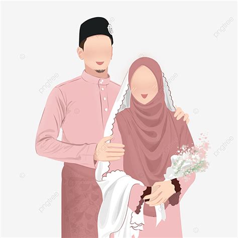 Bride And Groom Muslim Png Picture Muslim Wedding Couple Romantic