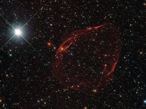 Exploding White Dwarf Star