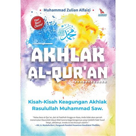 Jual Buku Akhlaq Al Qur An LAKSANA Shopee Indonesia