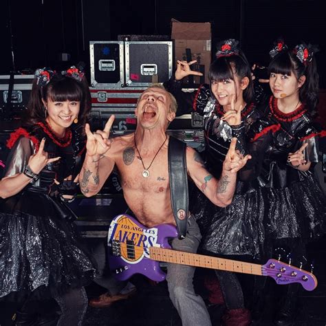 Babymetal And Flea From Red Hot Chili Peppers My Favorite Music Alternative Music Red Hot