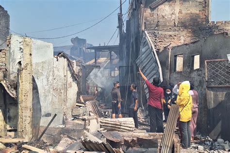 Fakta Kebakaran Di Manggarai Ratusan Rumah Di 2 RW Terbakar Pemilik