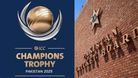 ICC Champions Trophy 2025: Tour Kicks Off In Pakistan Amid Controversy ...