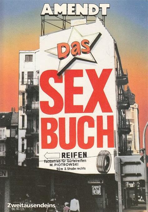 Das Sex Buch Von Amendt Zvab