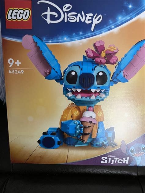 Looking forward to building Stitch. : r/lego