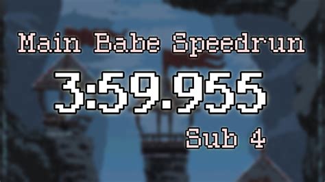 Jump King Main Babe Speedrun In My First Sub YouTube