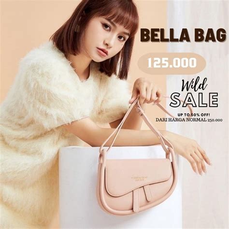 Jual BELLA BAG BY JIMS HONEY TAS WANITA TAS CEWEK TAS CANTIK TAS