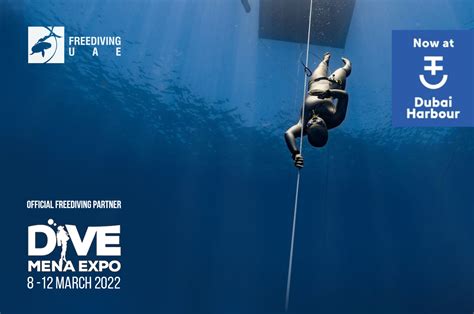 Dubai International Boat Show Dive Mena Expo Freediving In