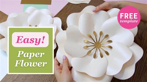 Giant Paper Flowers Diy At Joseph Phipps Blog