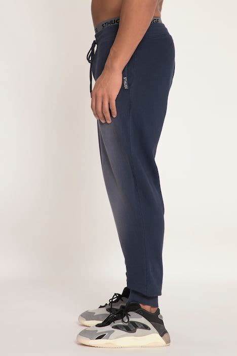 Pantalon De Jogging Sthuge Look Vintage Coupe Basic Fit Taille