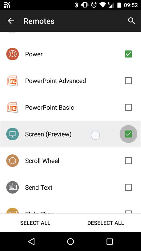 How To Use Screen Mirroring – Unified Remote