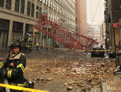 New York City Crane Collapse Is Latest In Series Of Deadly Accidents