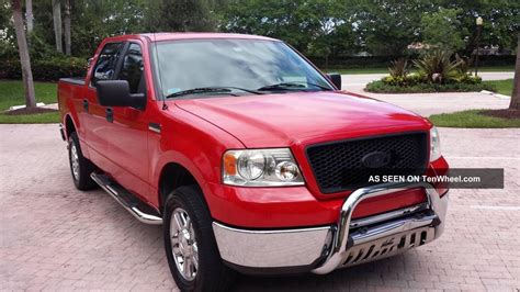 2006 Ford F150 Xlt Supercrew Cab 4x4 5 4l V8 For