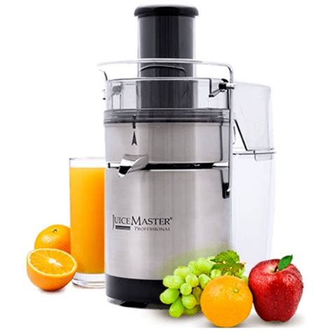 Соковыжималка центробежная Rotel Juice Master Professional, серебристый ...