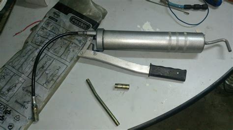 Шприц/пистолет для шприцевания карданов GROZ (GR43050) G5 5,000 PSI ...