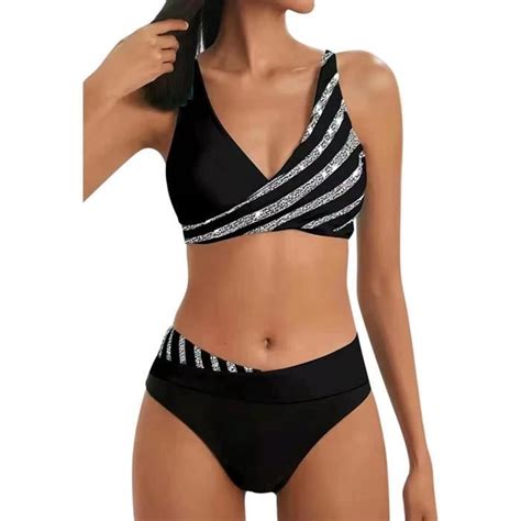 Maillots de Bain Bikini Rembourré Push up Femmes Maillot de Bain Soutien Gorge Maillot de Bain