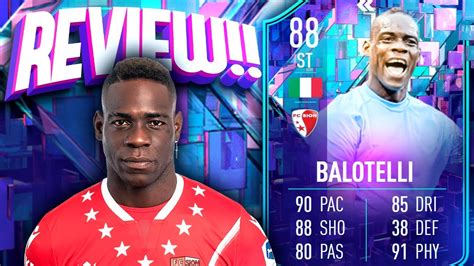 Super Mario Balotelli Flashback Review En Espa Ol Fifa Youtube