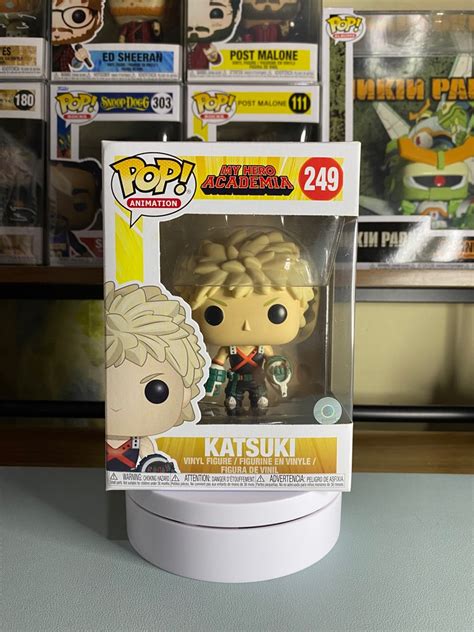 Katsuki Funko Pop My Hero Academia Mha Katsuki Bakugo Funko