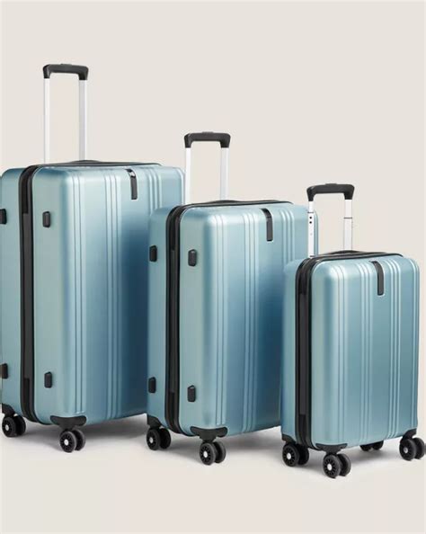 The hard shell suitcase deal where you get three for £156 that's 'perfect for family or solo ...