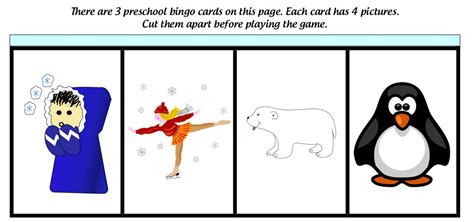 Printable Winter Bingo 54 Bingo Cards Download This Pdf File Etsy