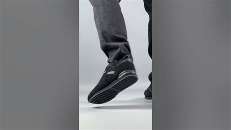 Мужские замшевые кроссовки Reebok Classic M All Black, мужские кеды ...