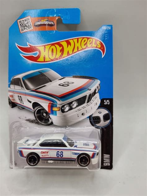 HOT WHEELS BMW CSL RACE CAR BIAŁY oficjalne archiwum Allegro