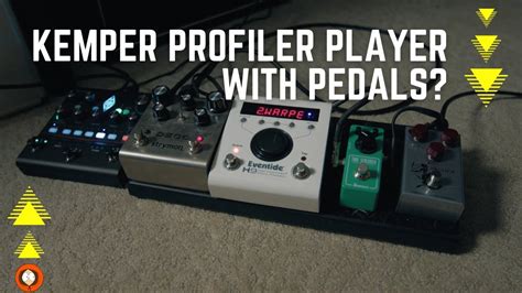 Kemper Profiler Player With Pedals Youtube