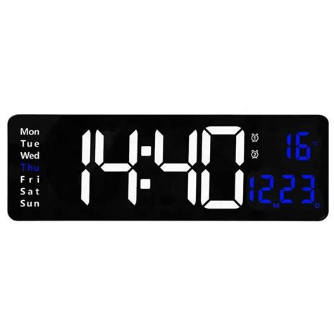 LED Digital USB/Battery Alarm Clock DS-6625 | Shop Today. Get it ...